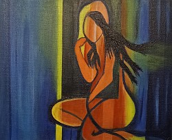 Nr. 8 / 30 x 24 cm, Keilrahmen