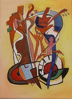 Nr. 12 / 18 x 24 cm, Keilrahmen