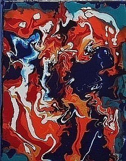 Nr. 1 / 18 x 24 cm, Keilrahmen