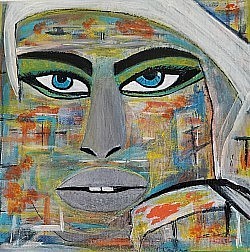 Nr. 6 / 20 x 20 cm, Keilrahmen