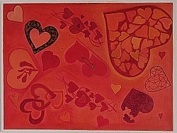 Nr. 13 / 40 x 30 cm, Keilrahmen