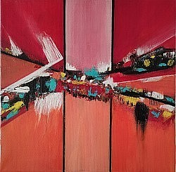 Nr. 18 / 30 x 30 cm, Keilrahmen