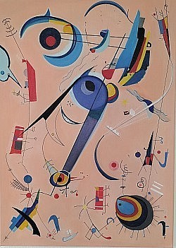 Nr. 23 / 50 x 70 cm, Keilrahmen