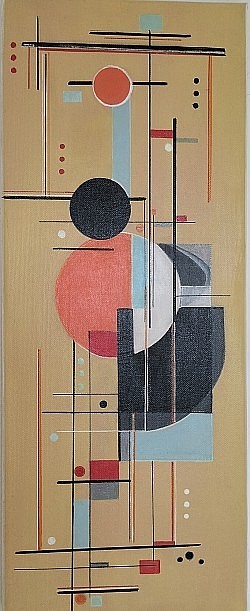 Nr. 32 / 20 x 50 cm, Keilrahmen