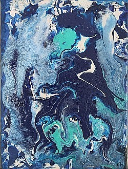 Nr. 40 / 18 x 24 cm, Keilrahmen