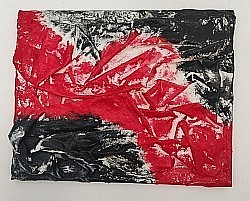 Nr. 33 / 30 x 24 cm, Keilrahmen (Bildfoto vor Zimmerwand!)